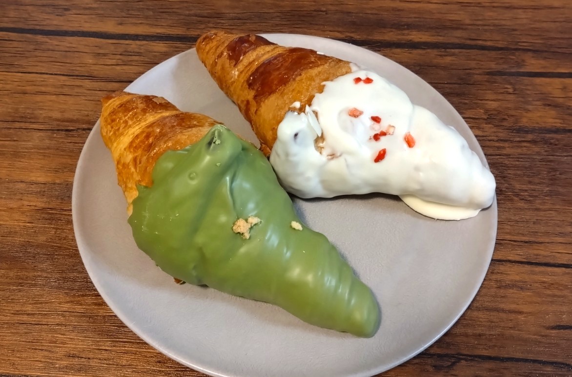 チョコクロワッサン