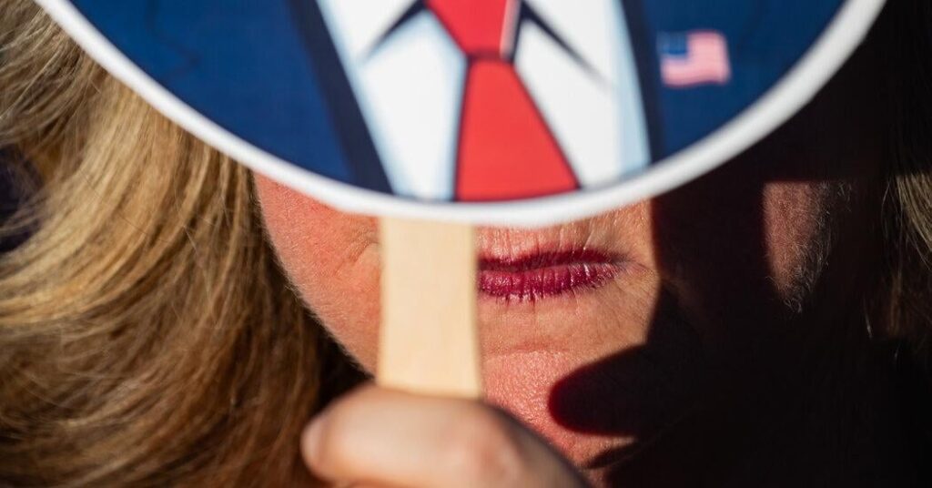 共和党員の女性たちは、自分たちが女性蔑視者たちに囲まれていることに突然気づく