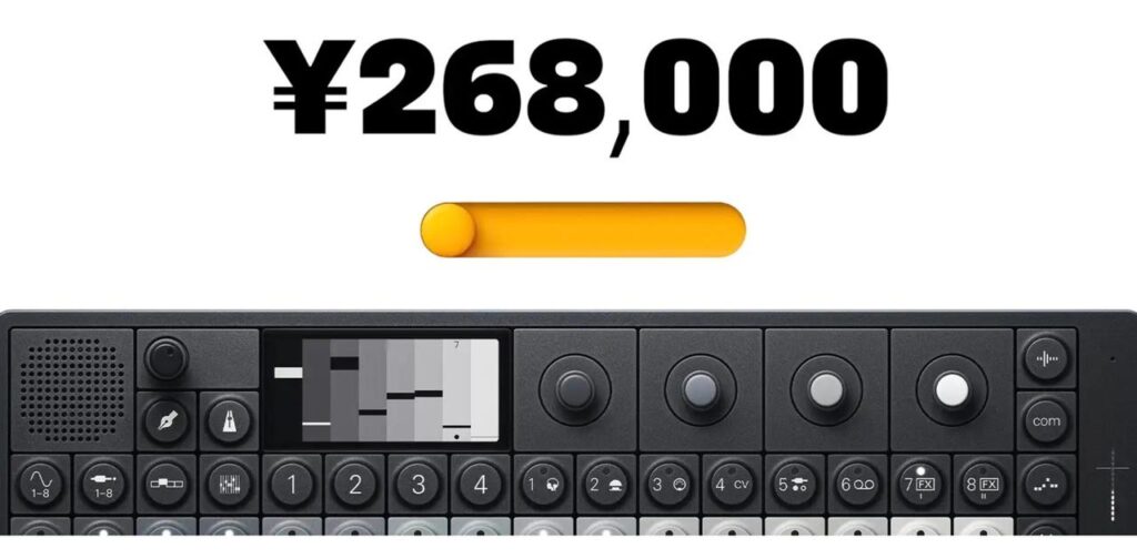 円安なのに嘘でしょ? teenage engineering最高峰「OP-XY」が大幅値引き(週末まで) | ギズモード・ジャパン 円安なのに嘘でしょ? teenage engineering最高峰「OP-XY」が大幅値引き(週末まで) | ギズモード・ジャパン