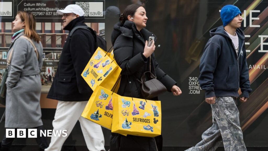 ボクシングデーの売上は再び横ばいに