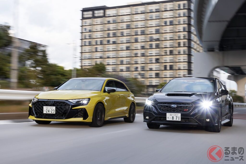 “国産VS外車”の最新「“4WD”コンパクトスポーツカー」どっちを選ぶべき? 伝統のスバル「水平対向」×アウディ「直5」を比較検証! 見えてきたそれぞれの“キャラ”とは(くるまのニュース) | 自動車情報・ニュース – carview! “国産VS外車”の最新「“4WD”コンパクトスポーツカー」どっちを選ぶべき? 伝統のスバル「水平対向」×アウディ「直5」を比較検証! 見えてきたそれぞれの“キャラ”とは(くるまのニュース) | 自動車情報・ニュース - carview!