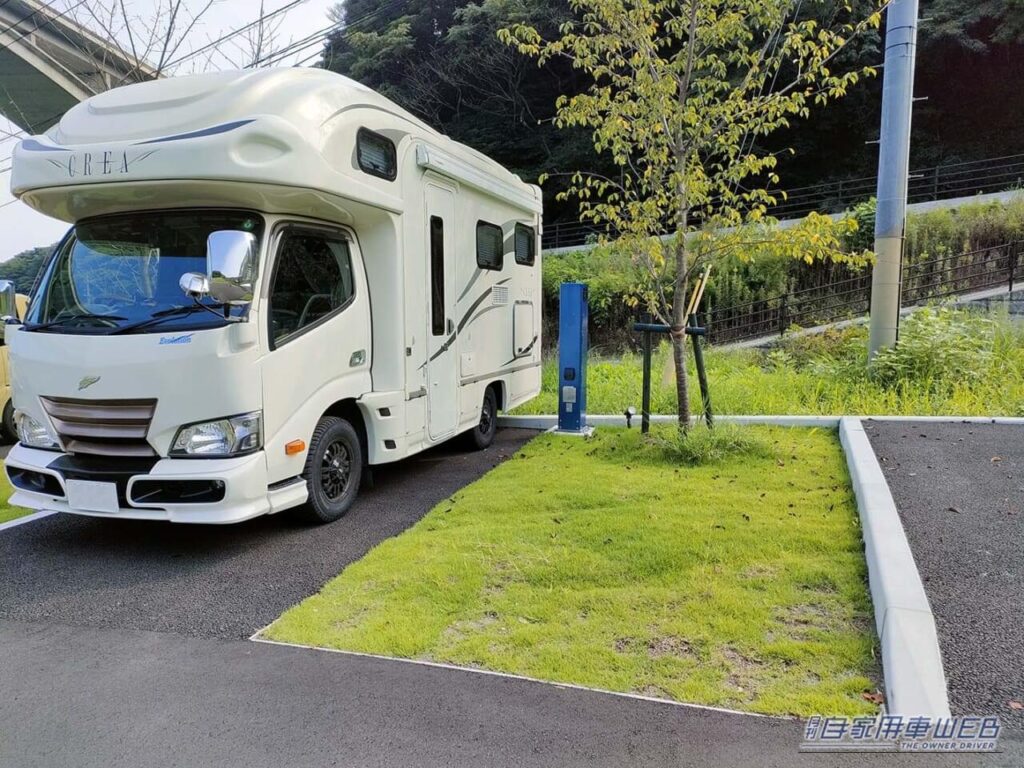 車中泊旅行にオススメ！　快適に、そして安全に楽しめる「RVパーク」最新情報　【大分県別府市／ RVパーク Charlie’s Lana  】（月刊自家用車WEB） | 自動車情報・ニュース