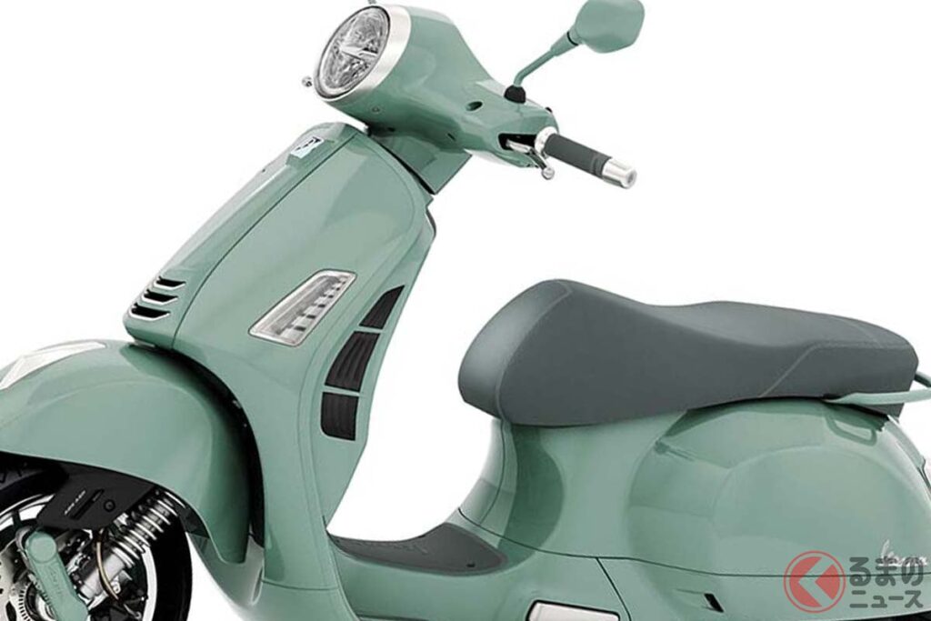 ベスパ誕生80周年を記念した「“新型”スクーター」登場！ 市販化最初のモデル「98」に着想を得た特別仕様車に注目！ 「Vespa 80th」イタリアで発表（くるまのニュース） | 自動車情報・ニュース