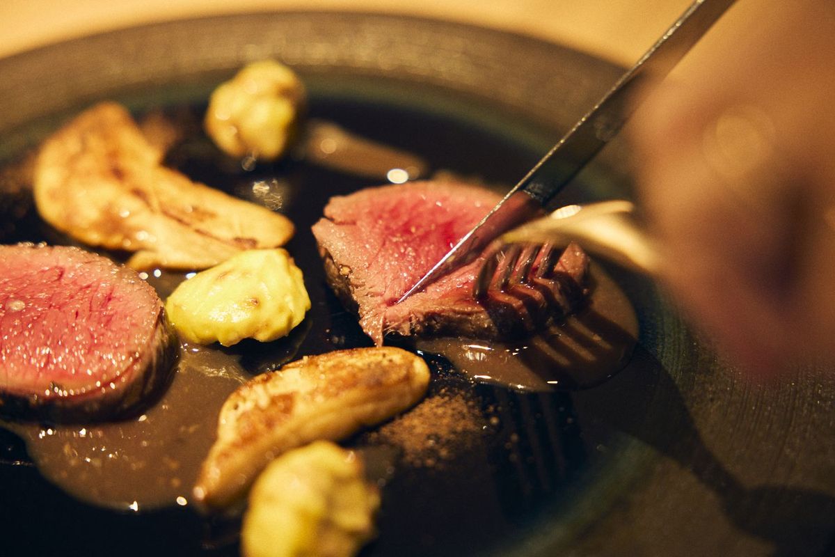 氷上ダイニング 料理イメージ