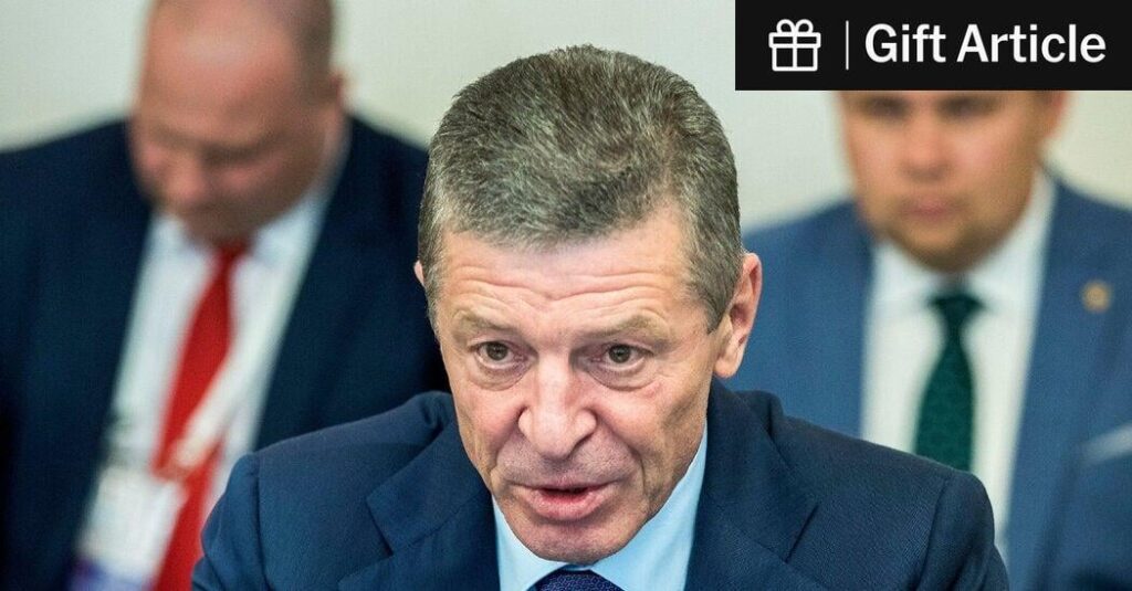戦争に反対したプーチン大統領の腹心