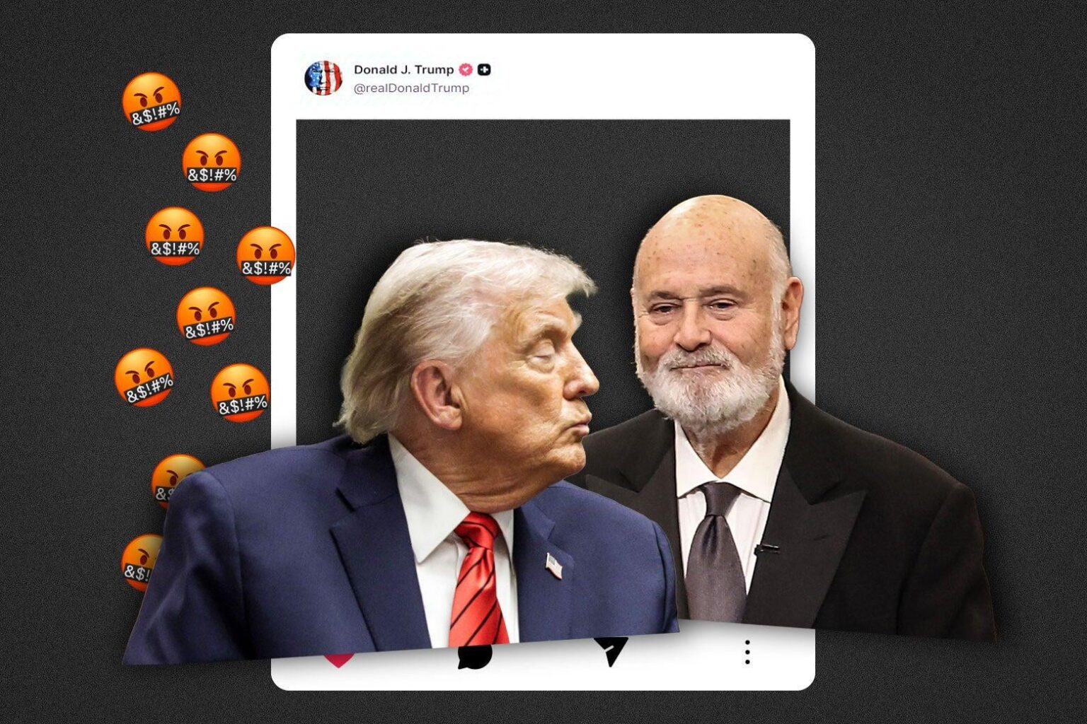共和党はトランプ大統領のひどいロブ・ライナー投稿に激怒。ここで何かが変化しています。