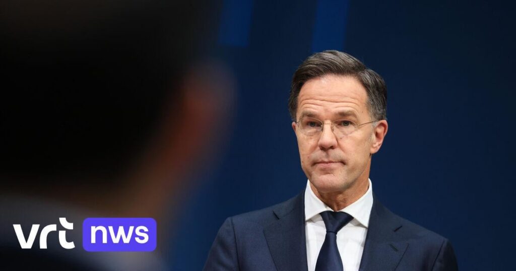 NATO長官マーク・ルッテ氏：「私たちの祖父母が経験したように、私たちは戦争に備えなければならない」 VRT NWS: ニュース