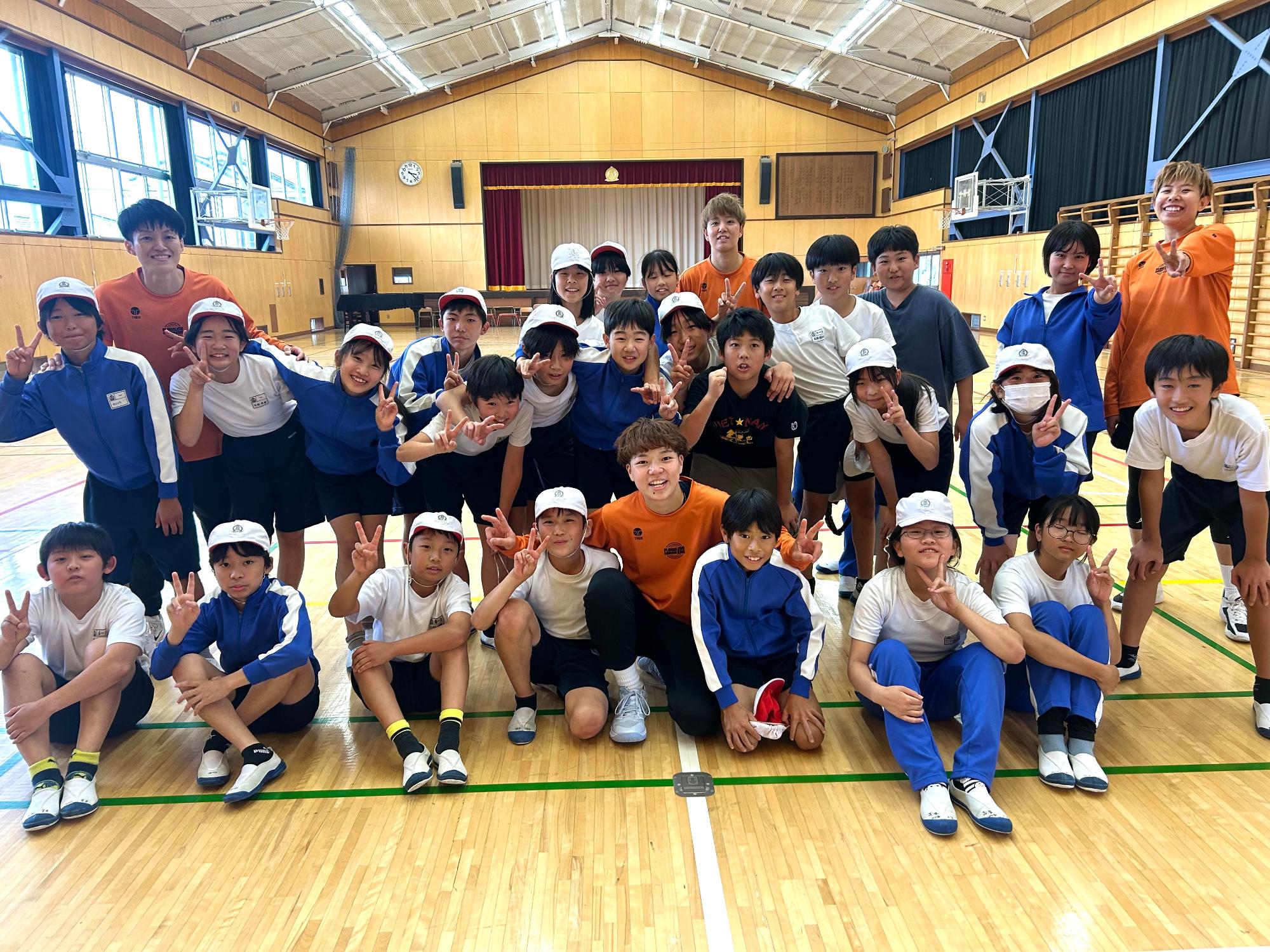 FLOWLISHGUNMA訪問授業(新田小学校)