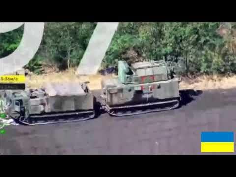 ウクライナ・ロシア戦争戦闘映像125