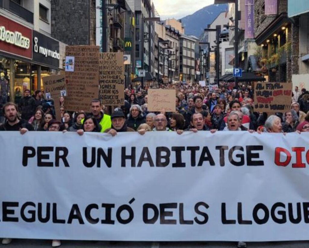 ハビタッジ・ディーニュは家賃の規制緩和は無責任だと考えている