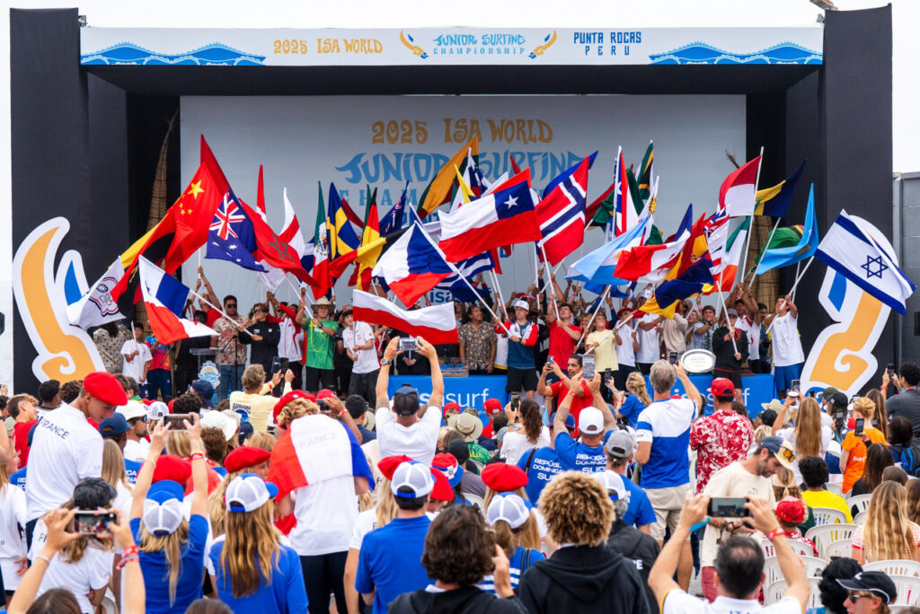 『ISA World Junior Surfing Championship』開幕！史上最多57カ国がペルーに集結