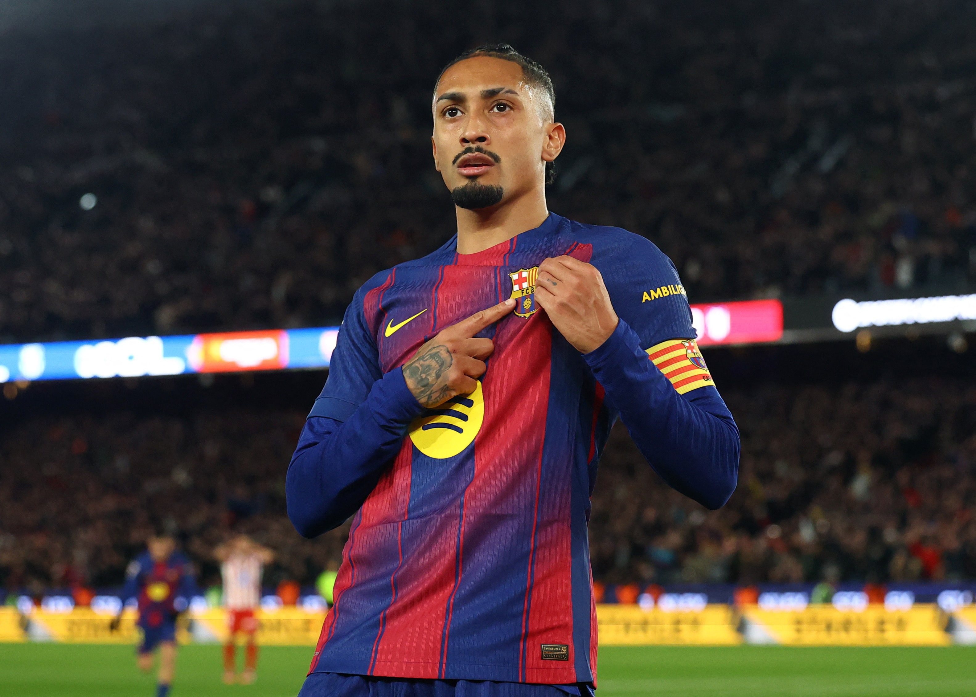 サッカー＝バルセロナがアトレチコに逆転勝利、スペイン1部