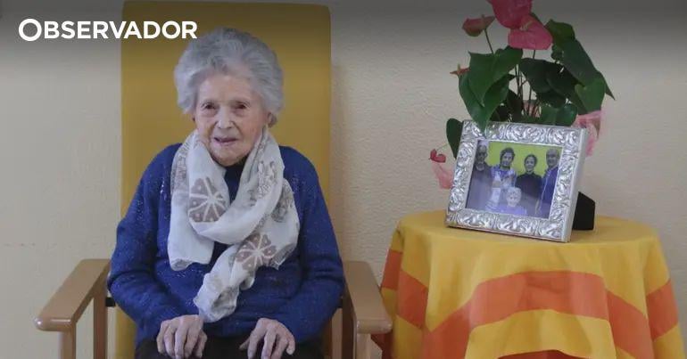 コンセイソン氏、113歳になる「ハードワークは体に負担をかける」