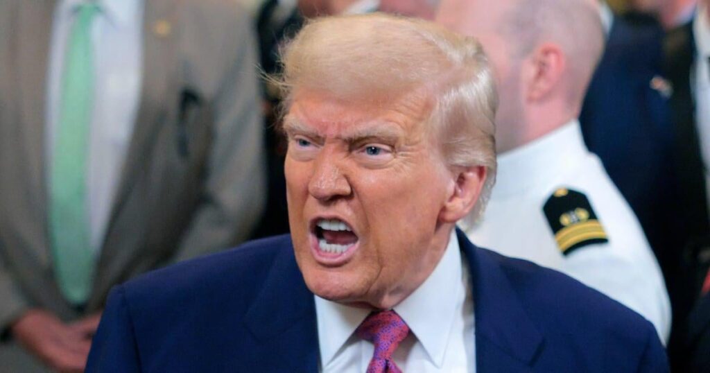 79歳のトランプ大統領、精神衰弱に対する厳しい監視に激怒