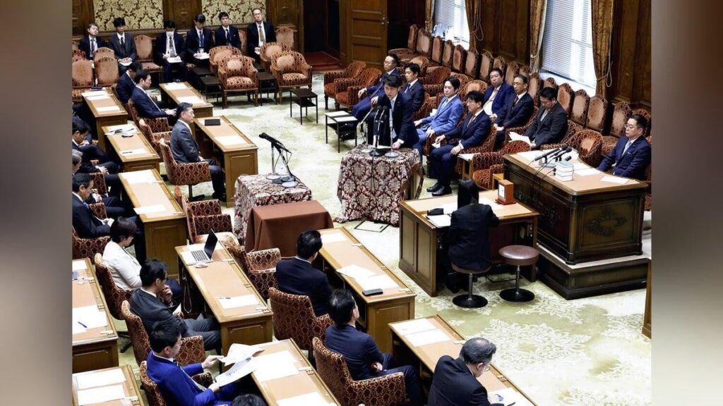 企業・団体献金見直し法案、成立困難か…きょう参考人質疑も迫る会期末 ― 自民「仕切り直さざるを得ないのではないか」