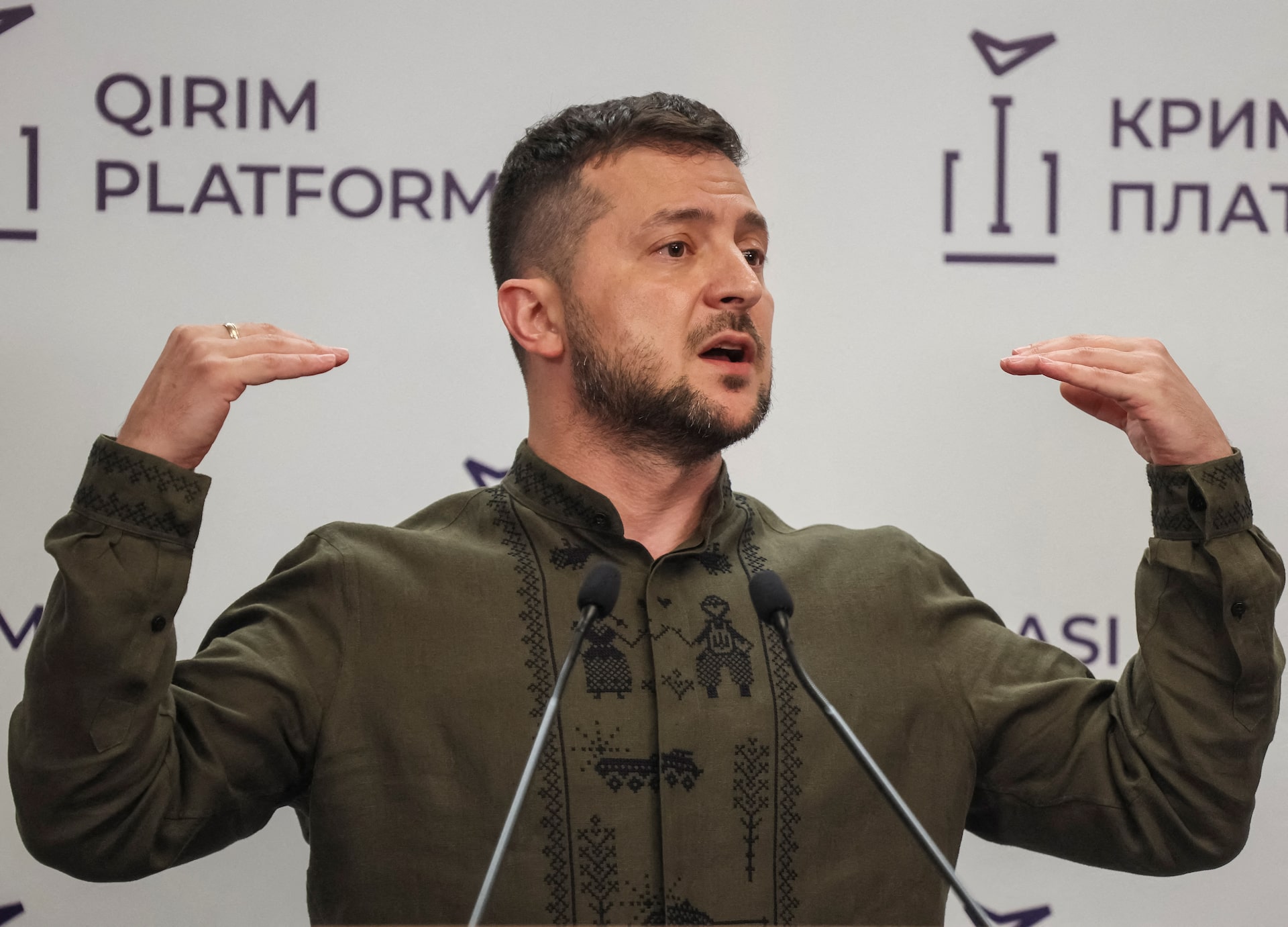 ゼレンスキー氏、和平案巡りトランプ氏との会談求める　領土問題など協議