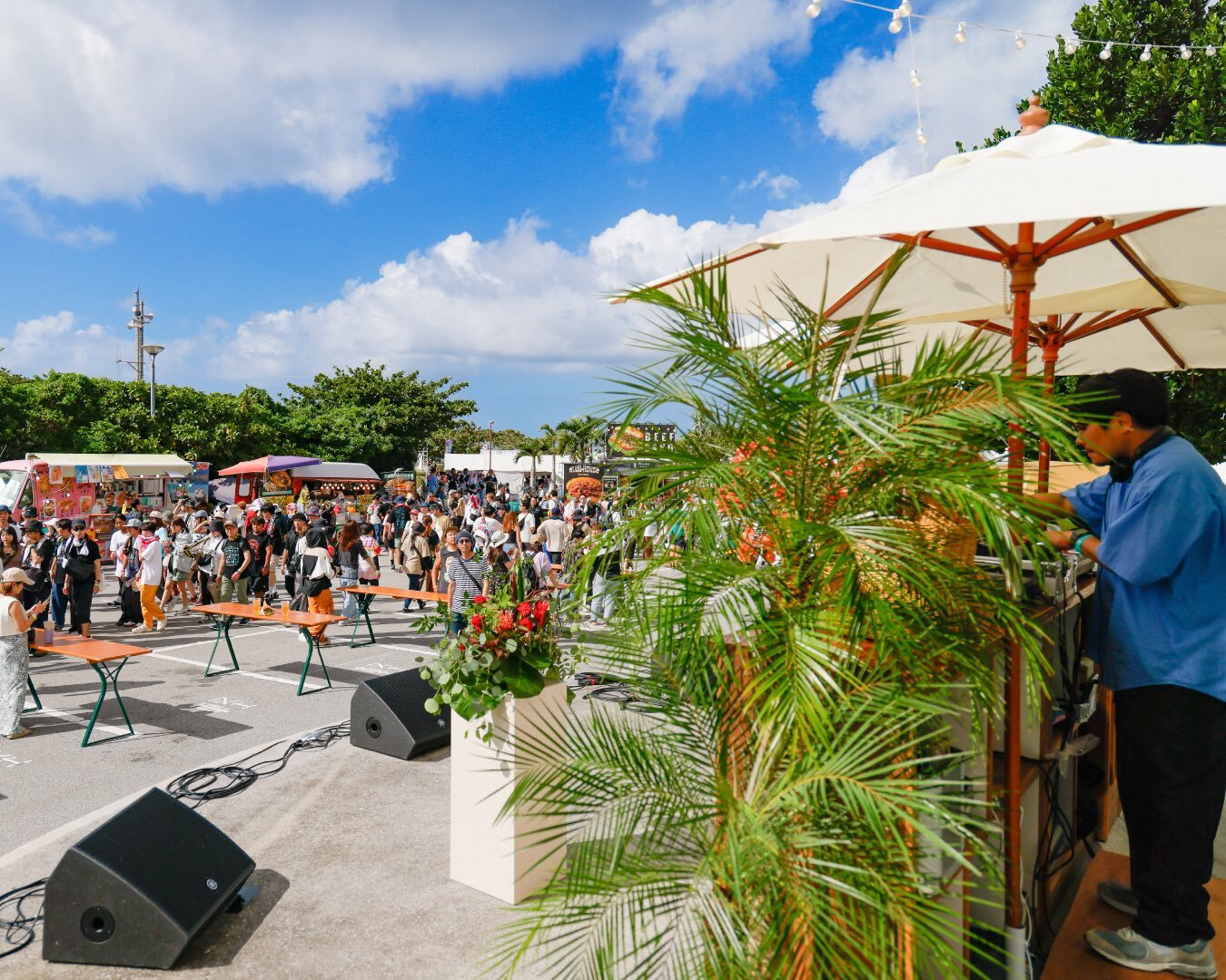 ナカユクイSTAGE 写真＝『MONGOL800 ga FESTIVAL What a Wonderful World!! 25』提供