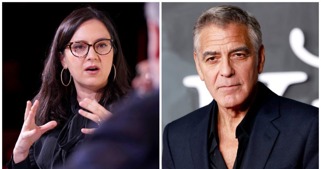 ジョージ・クルーニー、ネットワーク「解体」のためにCBSボスに出演