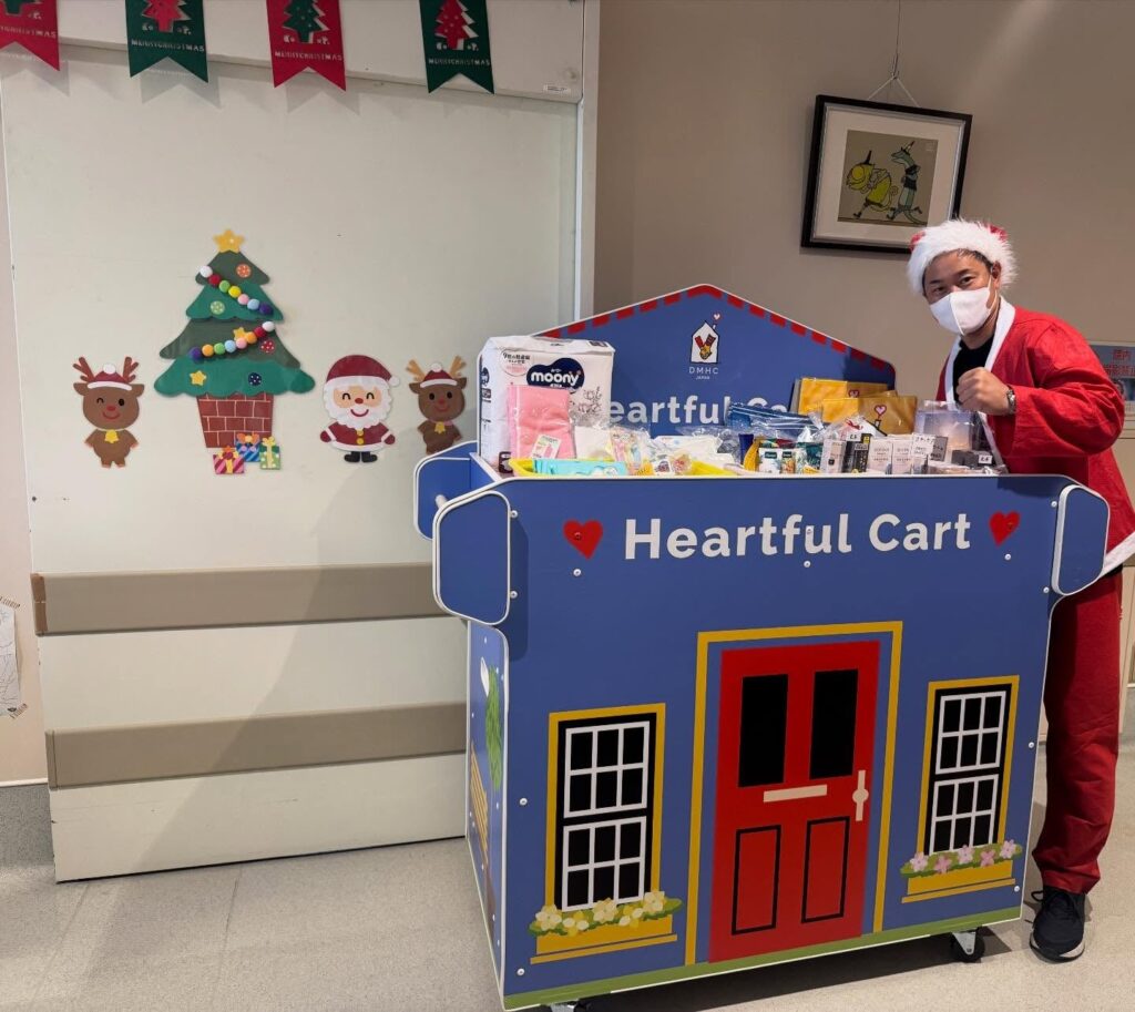 久々のこども病院でサンタさんに！ 自分のできることをやっていく。 | 話題の投稿 | スポーツブル (スポブル)