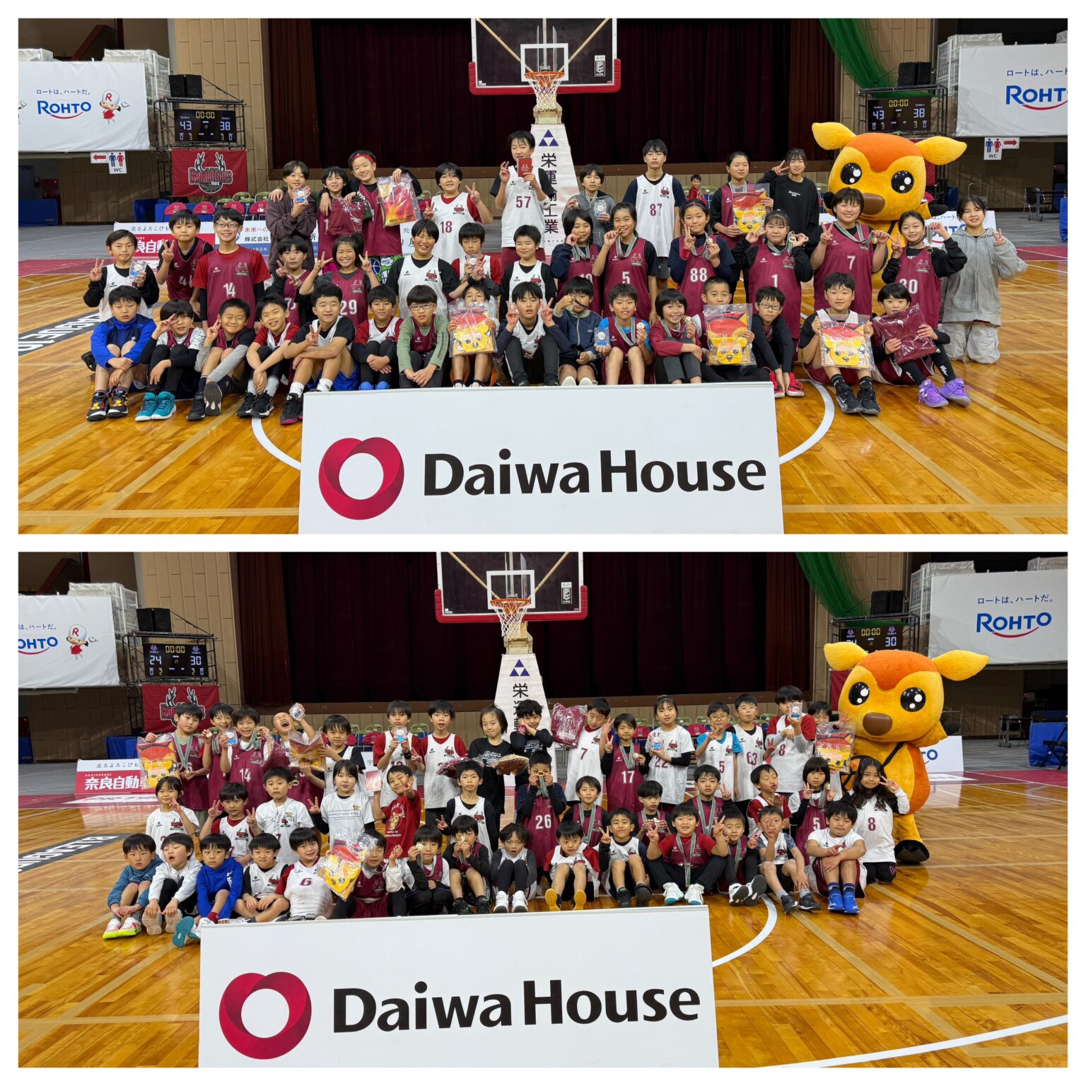 Christmas Shikatche Cup 2025 supported by Daiwa House 実施 Christmas Shikatche Cup 2025 supported by Daiwa House 実施