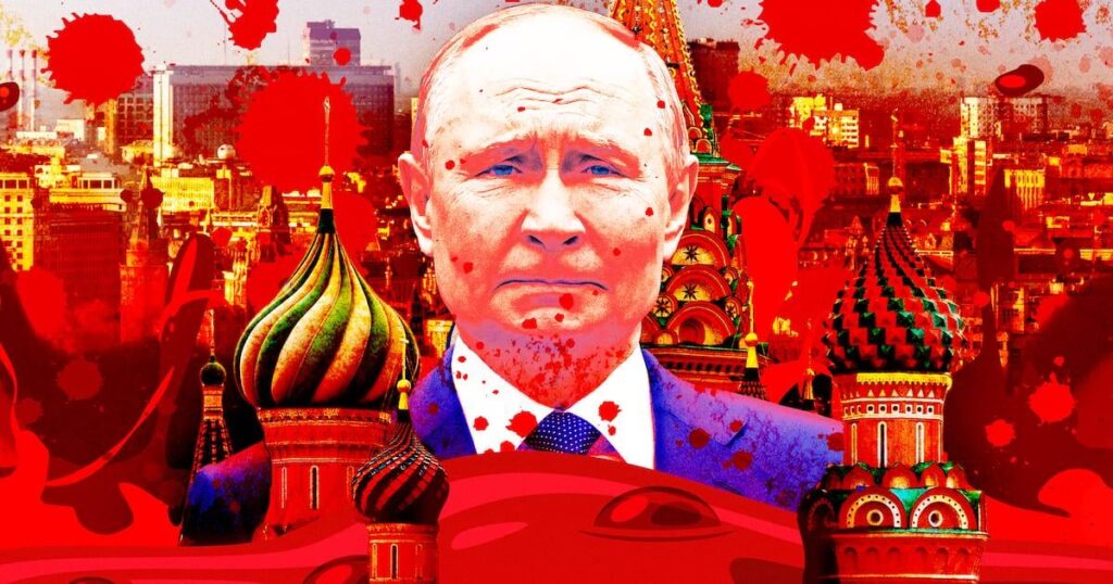 戦争に狂ったプーチン大統領が恐ろしい十代の犯罪を蔓延させる。独立系報道機関ヴェルストカが発表した裁判所提出書類の調査によると、本格的な侵攻以来、ウクライナから帰国したロシア兵によって1,000人以上のロシア人が死傷していることが判明した。