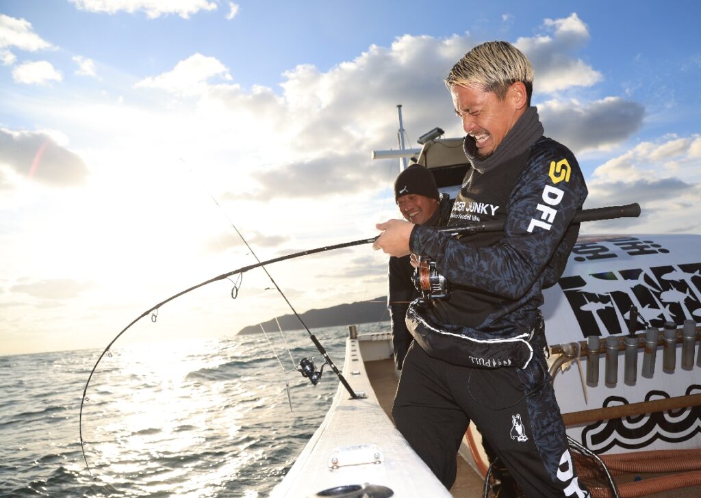 【トリニータ オフ通信】チームの支柱・野村直輝　沖釣りにどハマり、頭と心切り替え活力に - 大分のニュースなら 大分合同新聞プレミアムオンライン Gate