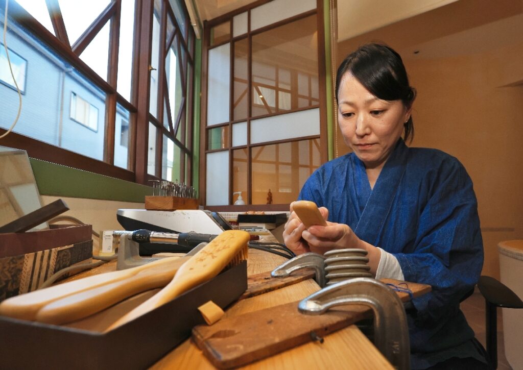 【おおいた匠チャンネル】別府つげ細工　細部にまで心を込めて - 大分のニュースなら 大分合同新聞プレミアムオンライン Gate