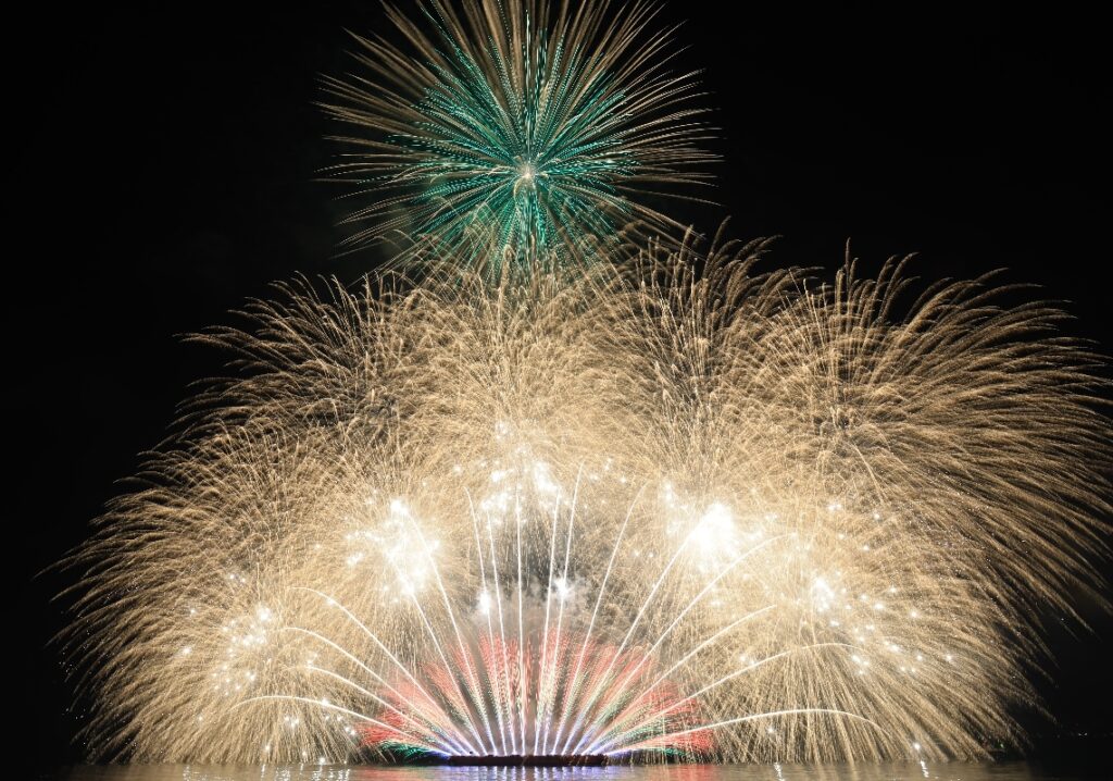 【動画】泉都の夜空を彩る8888発　べっぷクリスマスファンタジア始まる - 大分のニュースなら 大分合同新聞プレミアムオンライン Gate