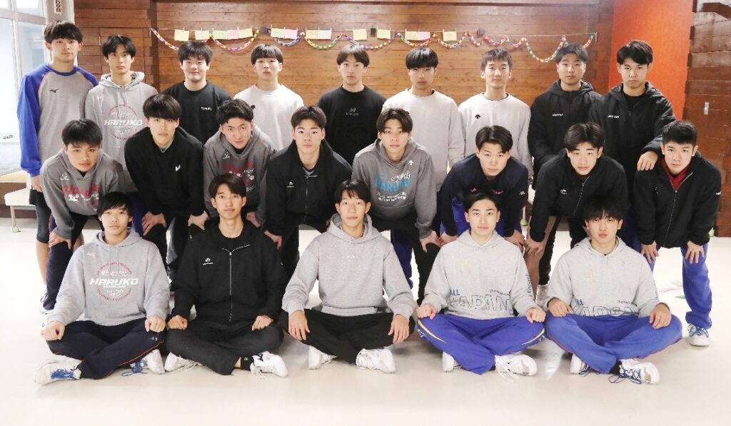 【冬に輝け　高校全国大会】バレー　男子の大分南、粘りで８強挑戦 - 大分のニュースなら 大分合同新聞プレミアムオンライン Gate