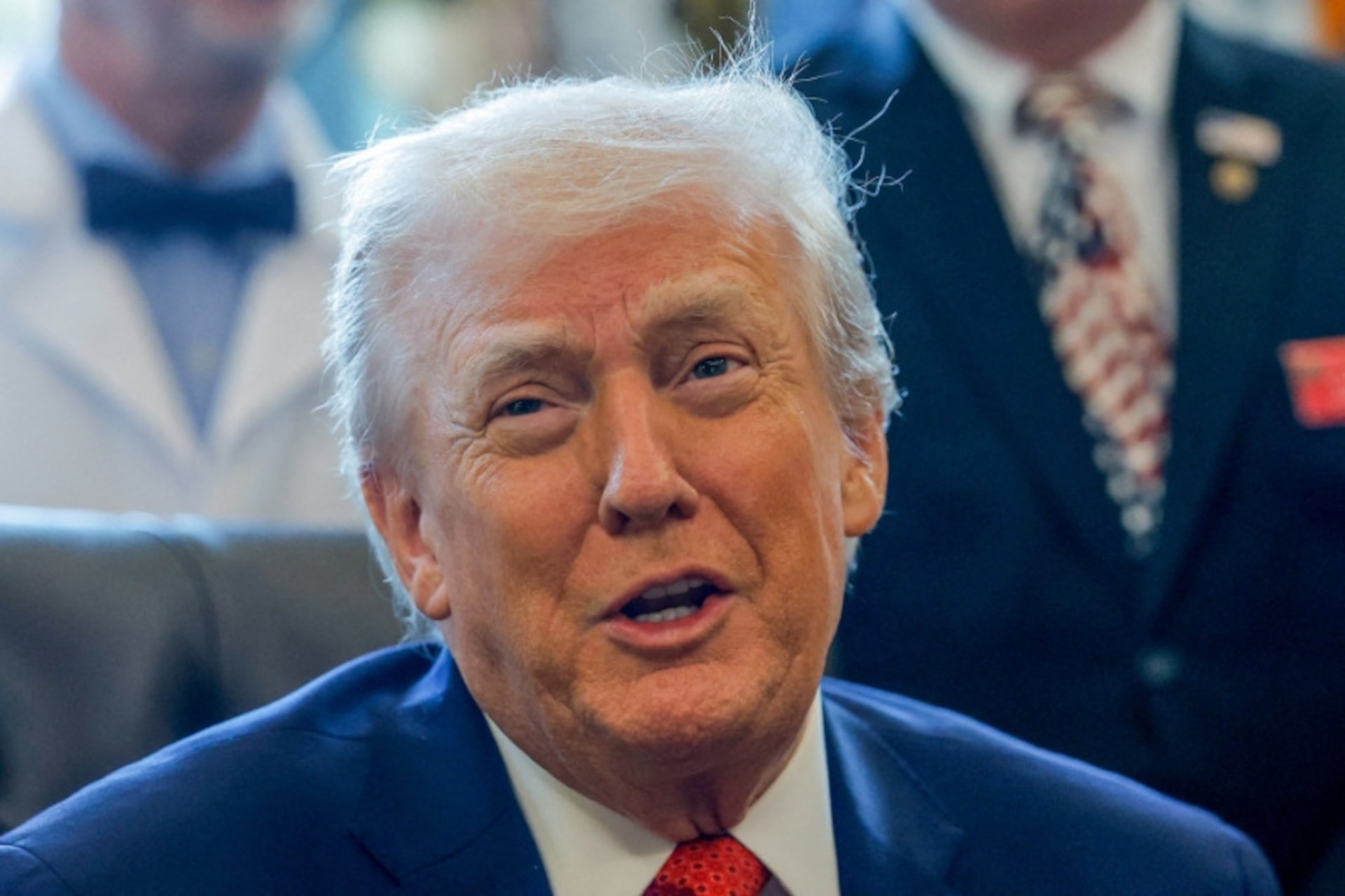 ウクライナ巡る協議「何かに近づいている」とトランプ氏、米ロ会談控え