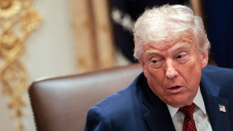 ファクトチェック：トランプ大統領は5日前にカメラの前で発言したことを否定