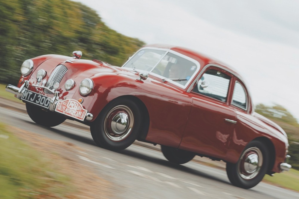 ジョウェット・ジュピター・クーペ（1952年式／英国仕様）