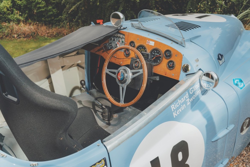 ジョウェット・ジュピター（1953年式／オリジナルレーサー）