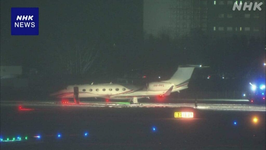 【速報中】新千歳空港 プライベート機が滑走路逸脱 けが人なし - NHKニュース