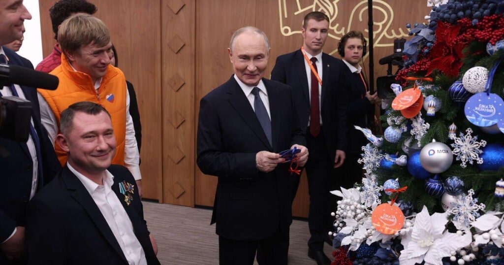 ロシアの買い物客が経済のタンクとしてクリスマスの支出を停止し、プーチン大統領が危機に陥る