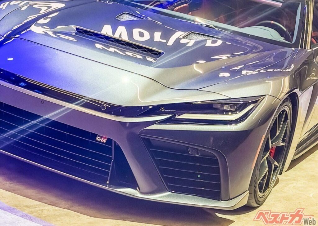 豊田章男会長の「悔しさ」から生まれた V8ツインターボ650ps超!!! これがトヨタが世界に誇るフラッグシップFRスポーツ ”GR GT”が2027年に堂々登場へ