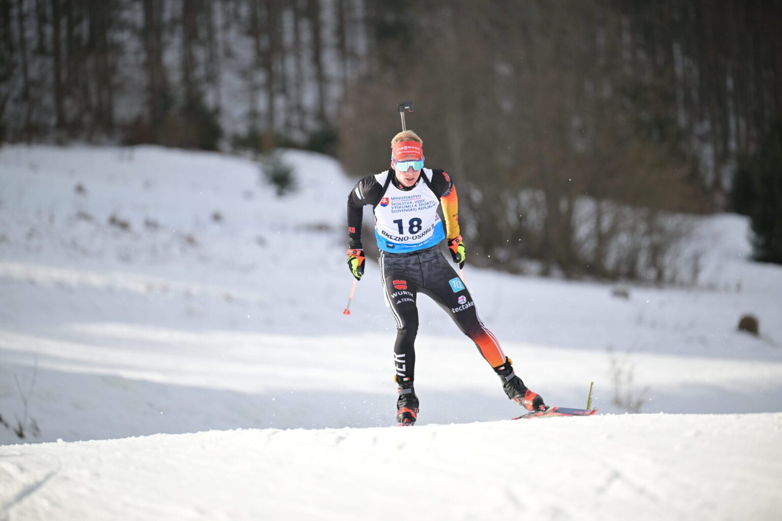 IBUユースジュニア世界選手権でドイツがジュニア混合リレーで優勝 - ProXCskiing