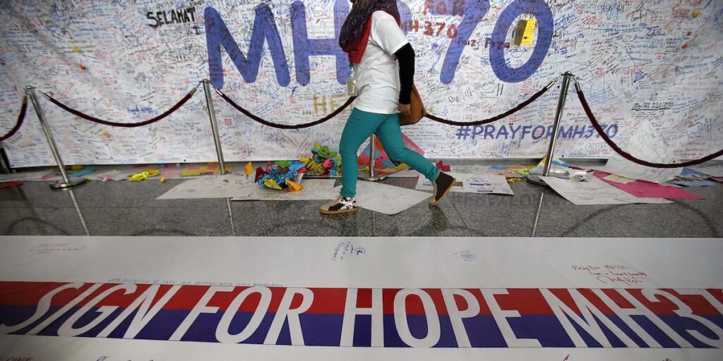 MH370便残骸の新たな捜索活動が開始される - ポスト