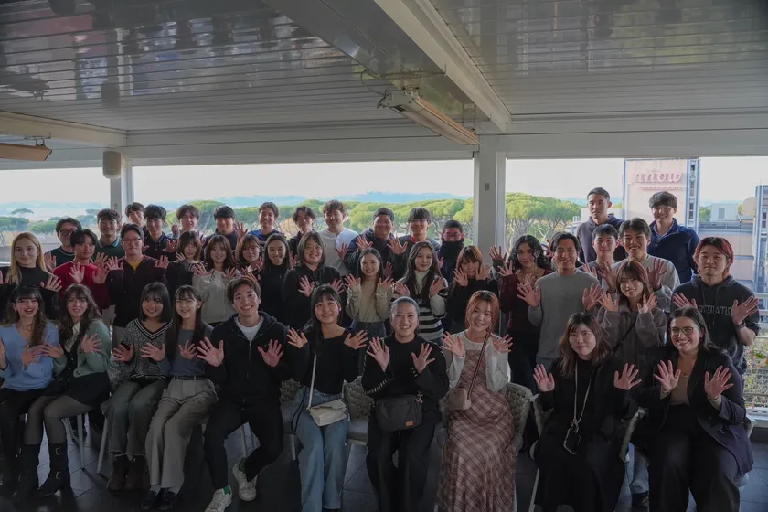 参加者の集合写真