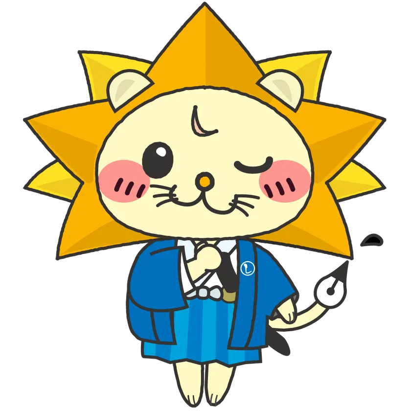 日司連公式キャラクターしほ~しし(R)