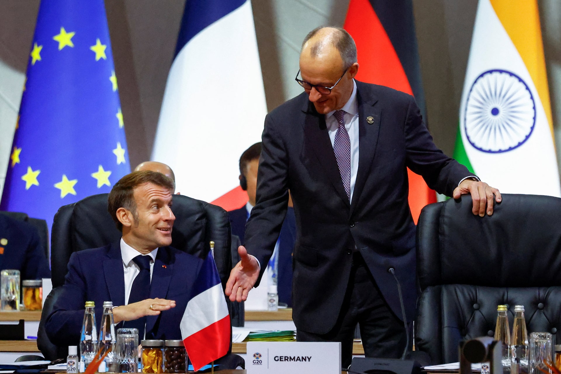 仏独首脳、米国のウクライナ和平案に強い懐疑感　「領土問題で裏切る恐れ」＝独誌