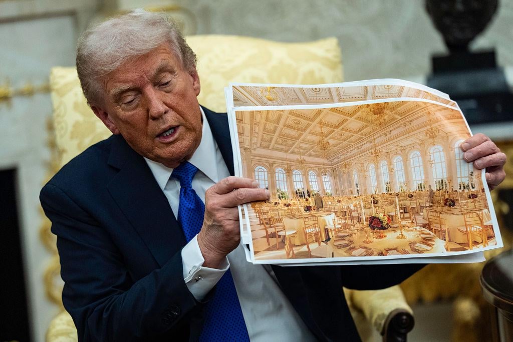 ホワイトハウスの宴会場は決して建設されない