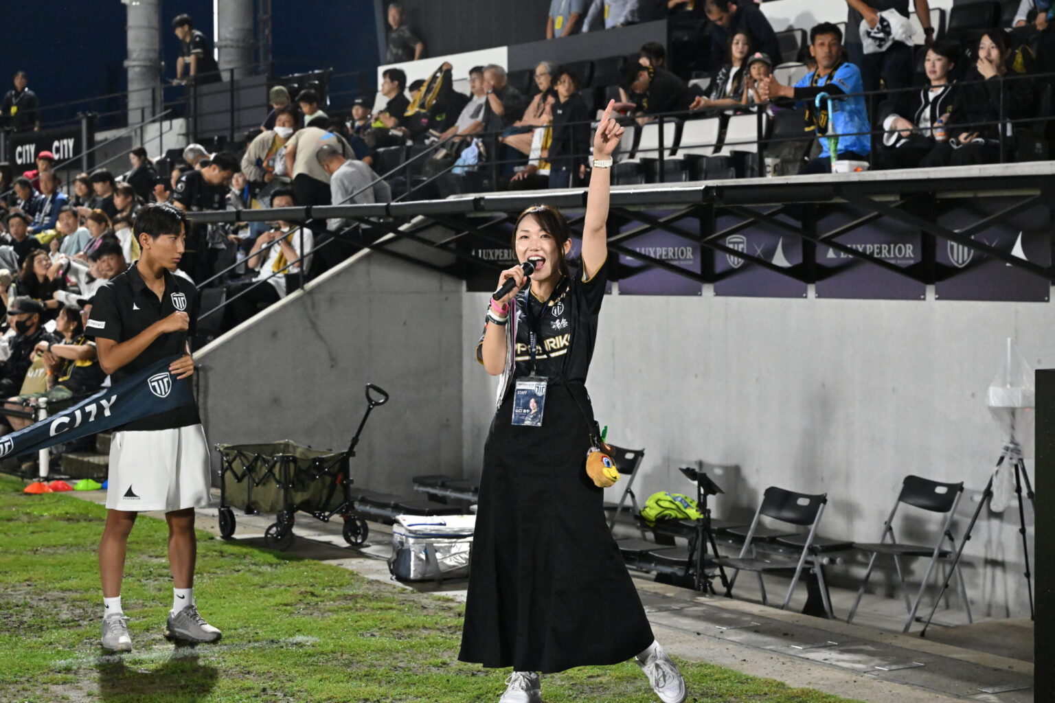 栃木シティ｜ 【TOP】山口あや氏 明治安田Ｊ２・Ｊ３百年構想リーグスタジアムDJ続投のお知らせ