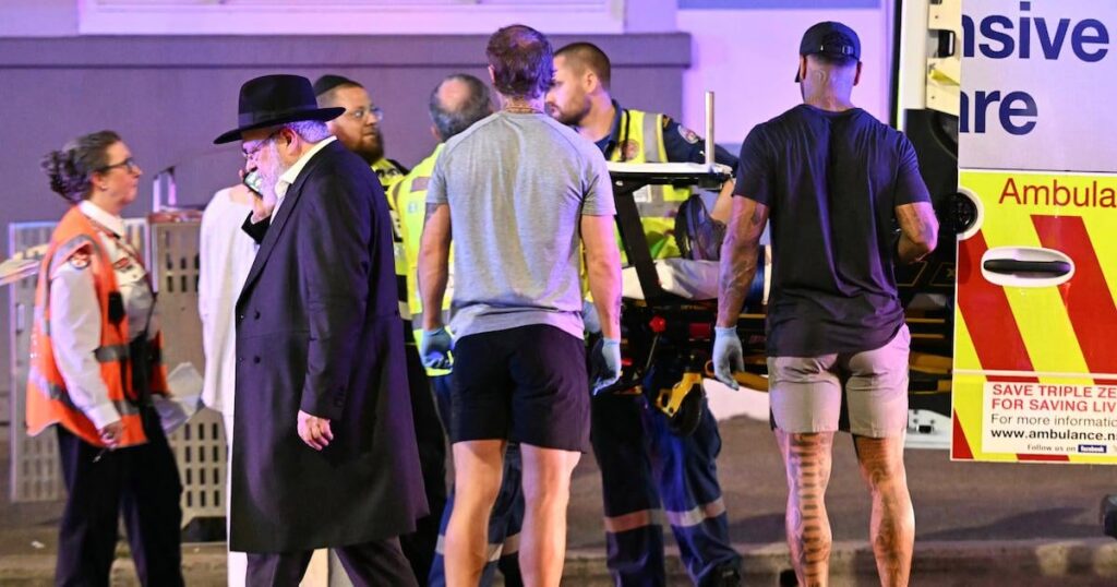 ボンダイビーチ銃乱射事件：ガルダイ、銃撃を受けてアイルランド系ユダヤ人のイベントやセンターでの存在感を高める