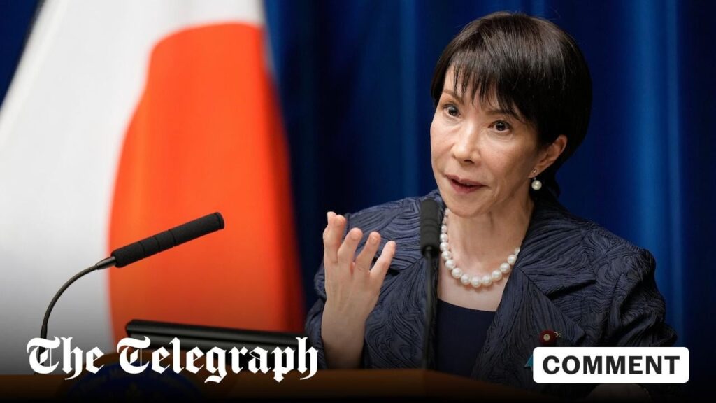 日本の偽サッチャーが１２兆ドルの債権市場を吹き飛ばす 英紙テレグラフ