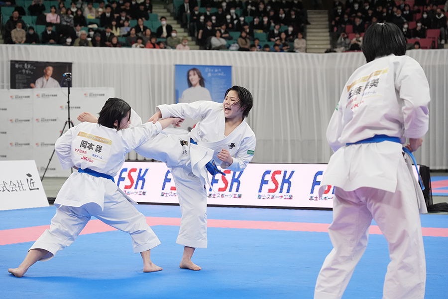 【速報写真＆全トーナメント結果】全日本団体形選手権　女子・帝京チーム優勝でナショナル内定！　男子・全空連推薦チーム連覇！ | JKFan NEWS International (空手ワールド)