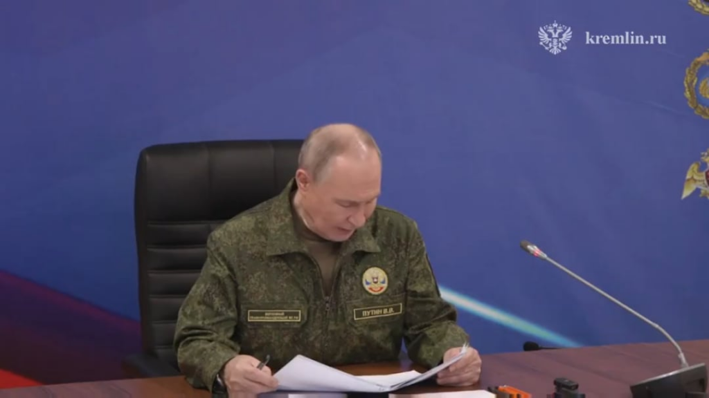 プーチン大統領は、ウクライナがモスクワの条件を拒否すれば、ロシアは「戦争ですべてを解決する」と脅している。同時に、クレムリンは、自軍がフリャイポールとミルノフラドを占領したと主張している。再びの脅迫、嘘、そして空想の勝利。 2025.12.27