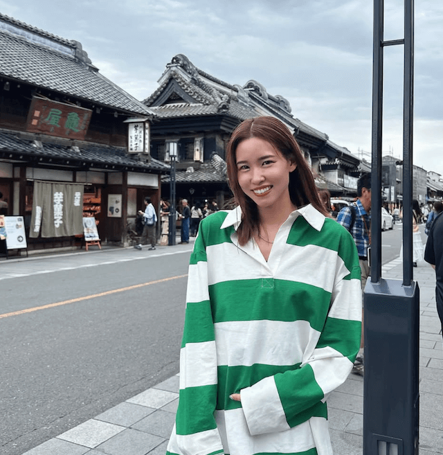 「食べ歩き川越は人生初」三谷沙也加、オフ満喫の街歩きショットにファンほっこり | 話題の投稿 | スポーツブル (スポブル)