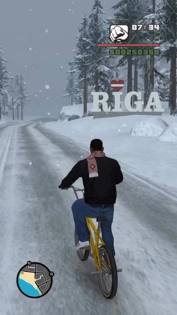 GTA: リガ
