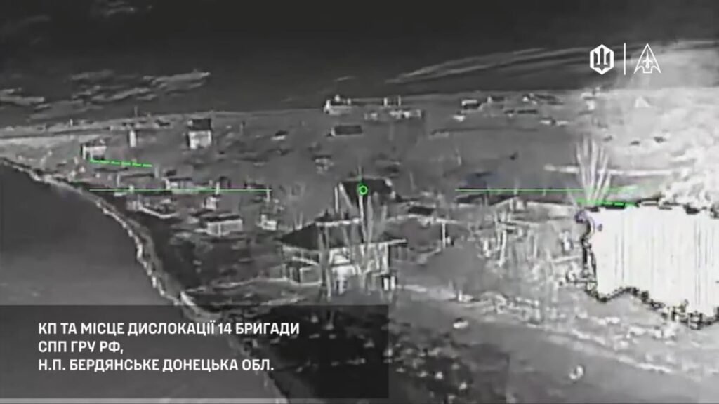 占領下のウクライナでマジャル鳥がロシア特殊部隊を襲撃、少なくとも120人死傷